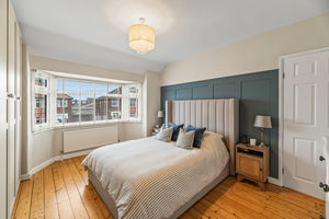 Bedroom One- click for photo gallery